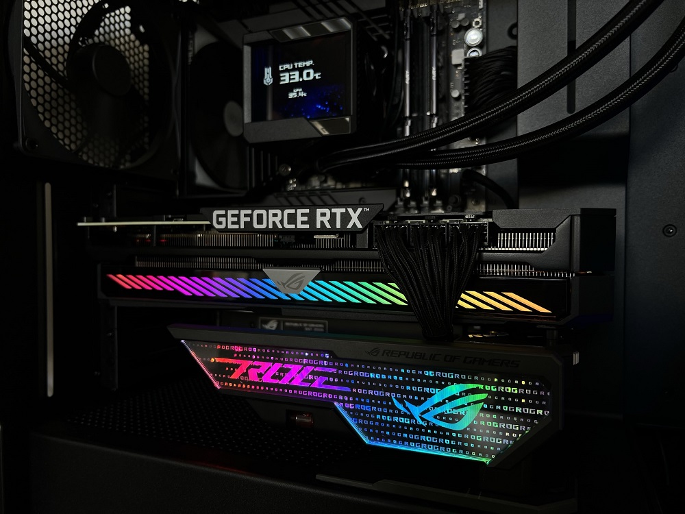 ASUS ROG Herculx Graphics Card Holder review TechGaming